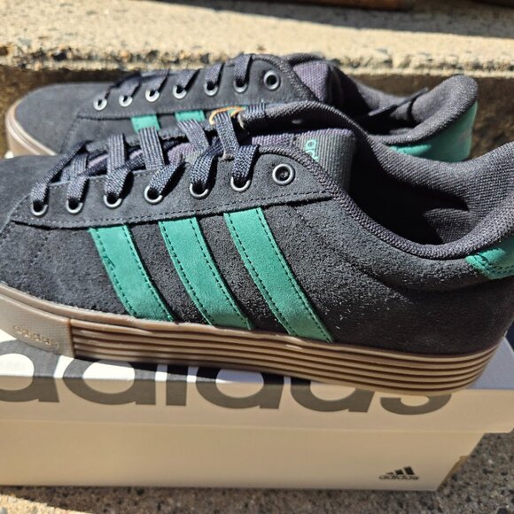 adidas Daily 4.0 Classic Retro Suede Ortho Skate Court Tennis Trainer IF4501 main image 6